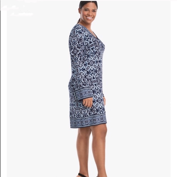 White House Black Market Plus shift dress - Picture 2 of 6